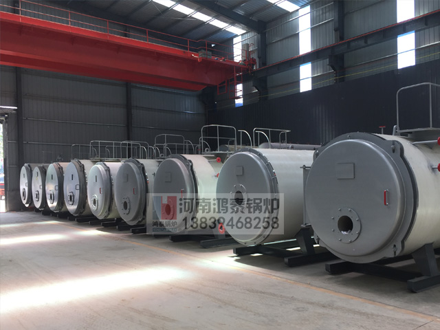 鴻泰鍋爐主生產(chǎn)車間存貨