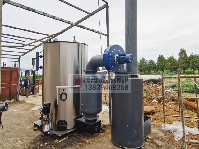 立式生物質(zhì)蒸汽發(fā)生器